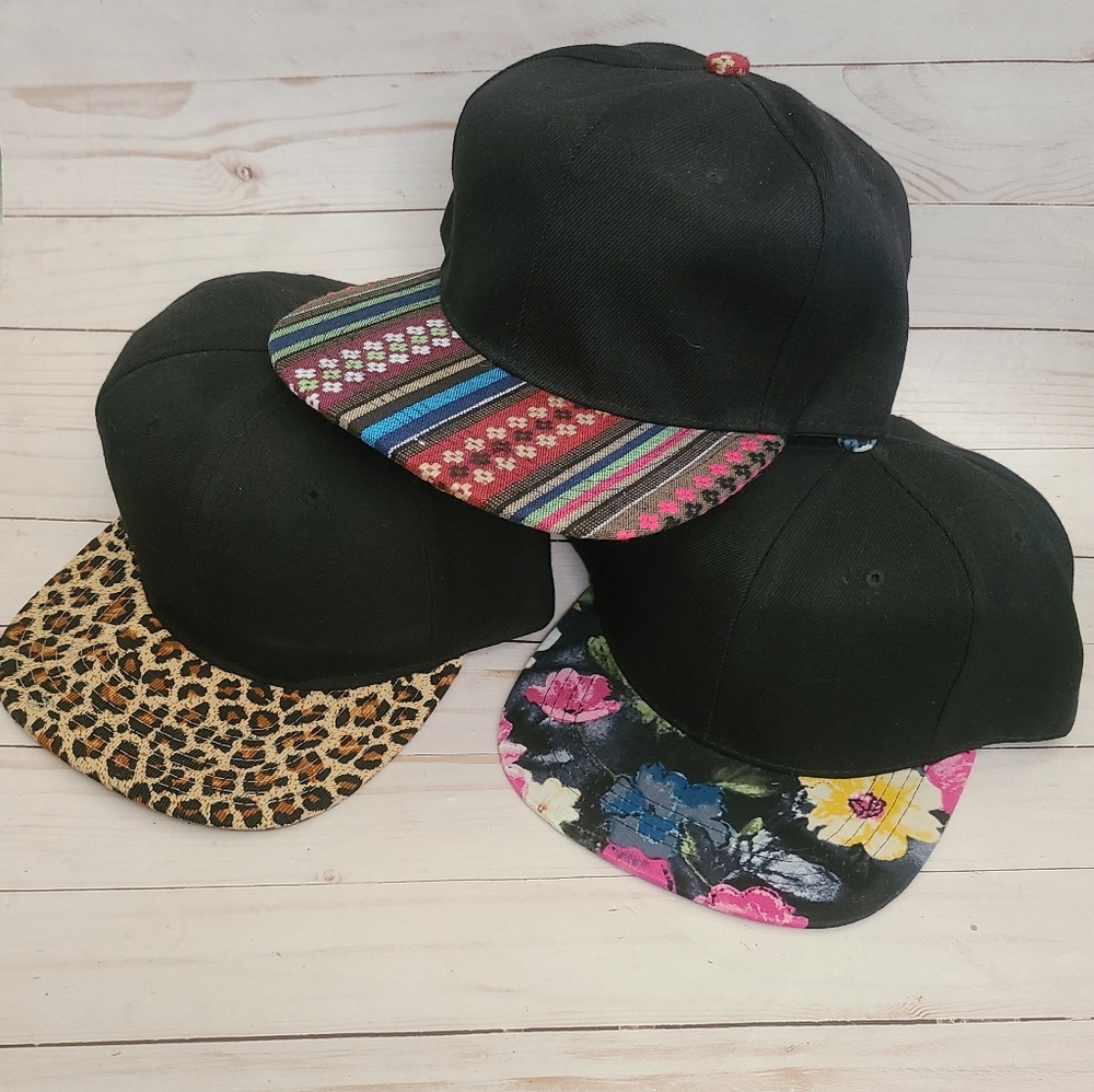 Serape flat Lid Snapback cap